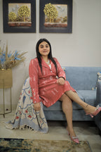 Coral Madder Dress