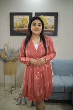 Coral Madder Dress