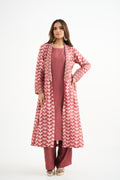 Coral Star Embroidered Suit