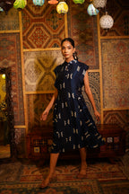 Indigo Madder Dress