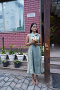 Sage Green Dress
