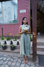 Sage Green Dress