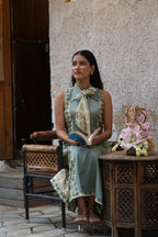 Sage Green Dress