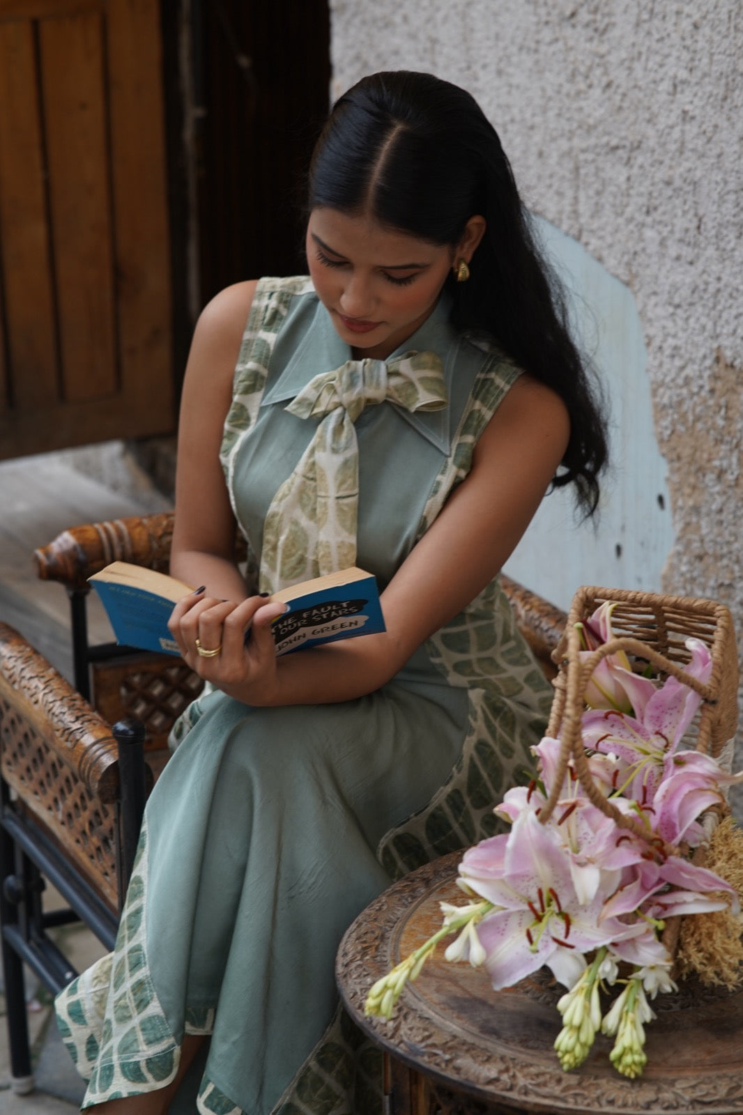 Sage Green Dress