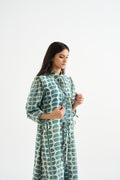 Sage Green String Dress